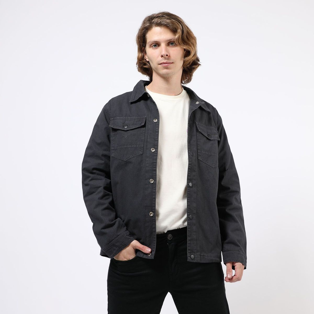 KANSAS - Camisaco Hombre Kansas