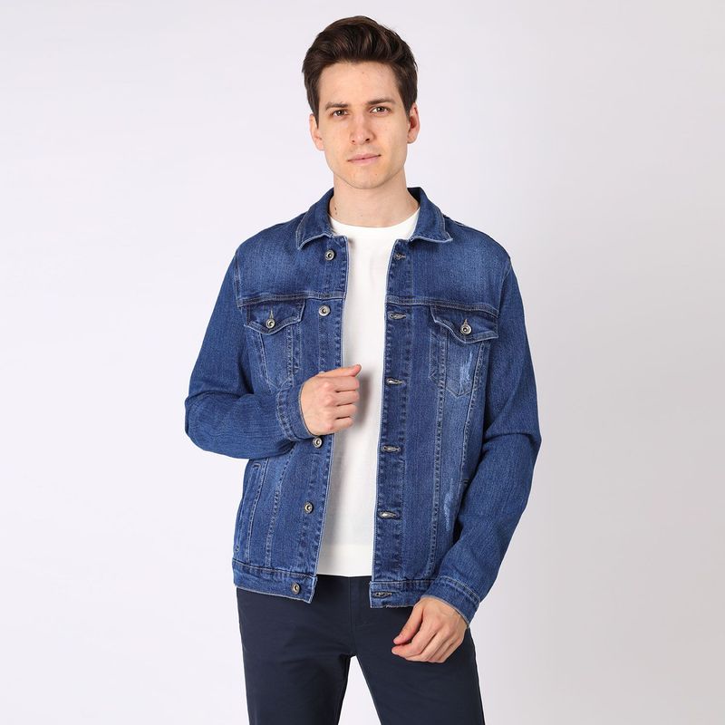 KANSAS - Casaca Jean Hombre Kansas