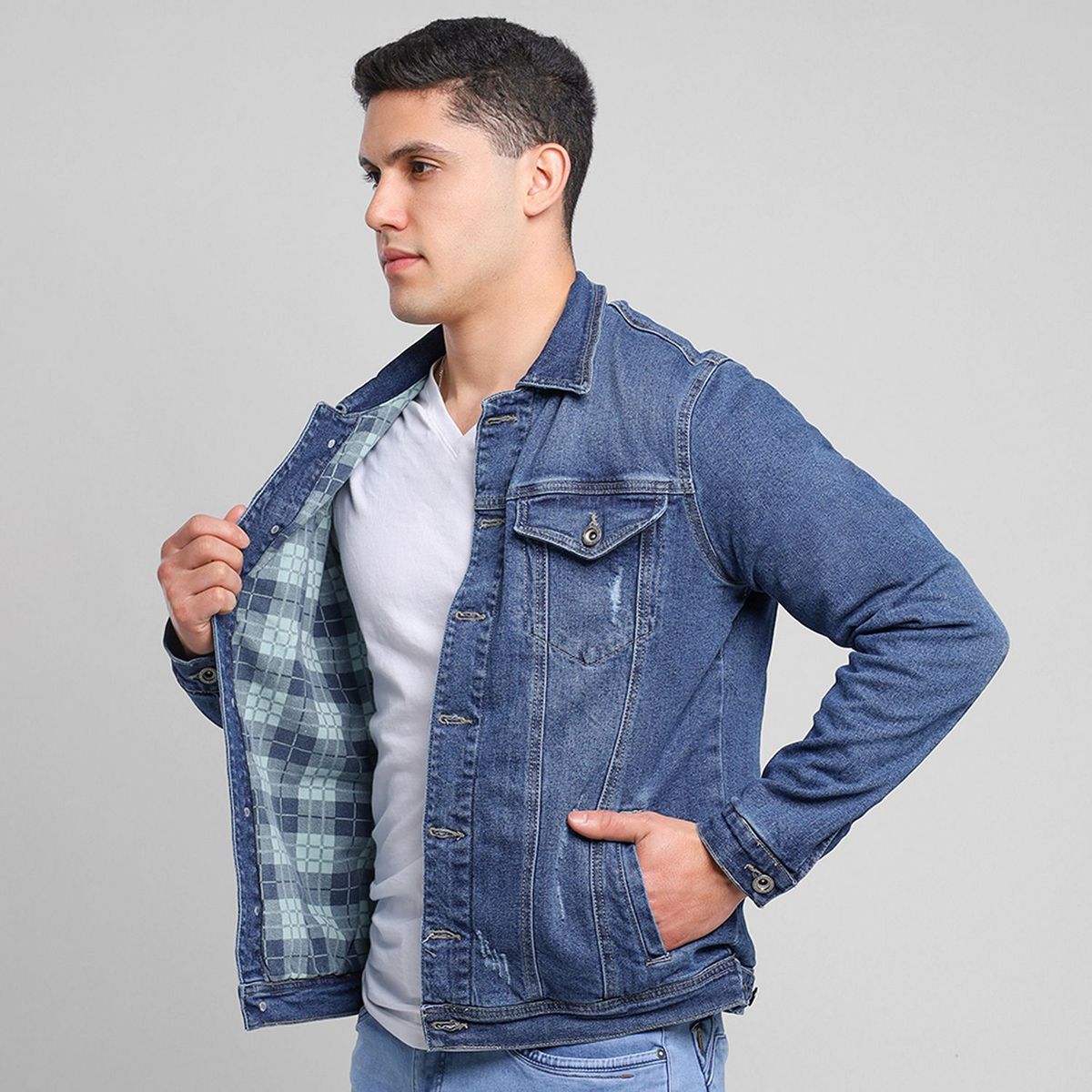 KANSAS - Casaca Jean Hombre Kansas