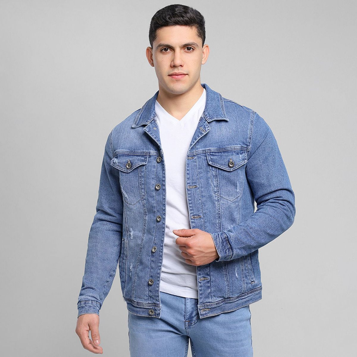 KANSAS - Casaca Jean Hombre Kansas