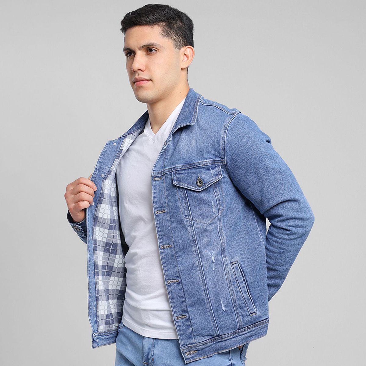 KANSAS - Casaca Jean Hombre Kansas