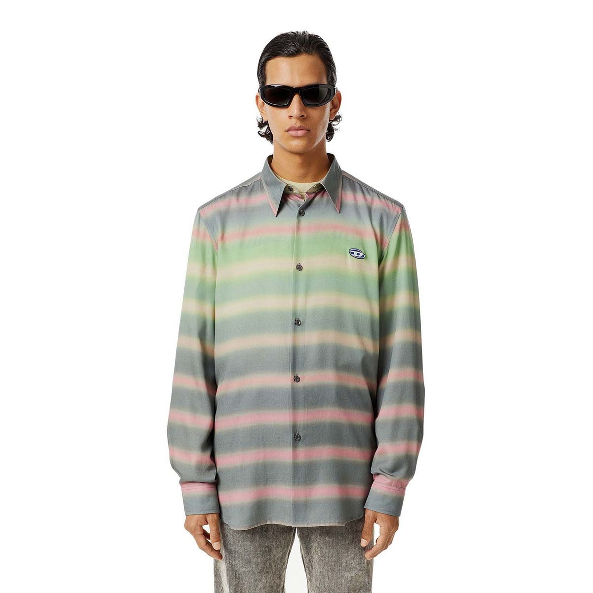 DIESEL - Camisa Manga Larga Hombre Diesel