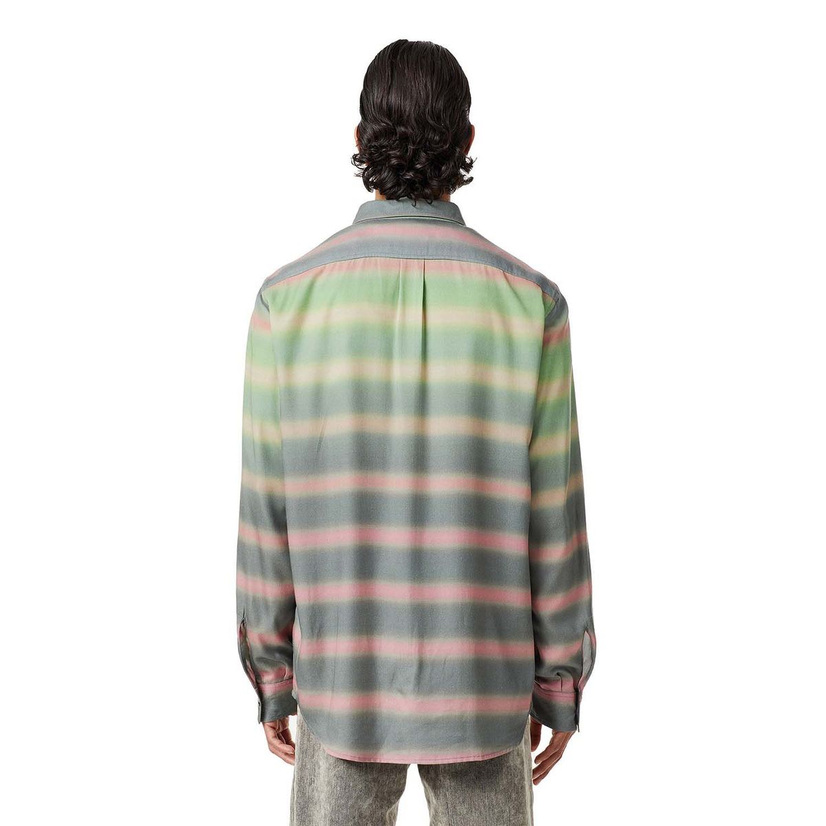 DIESEL - Camisa Manga Larga Hombre Diesel