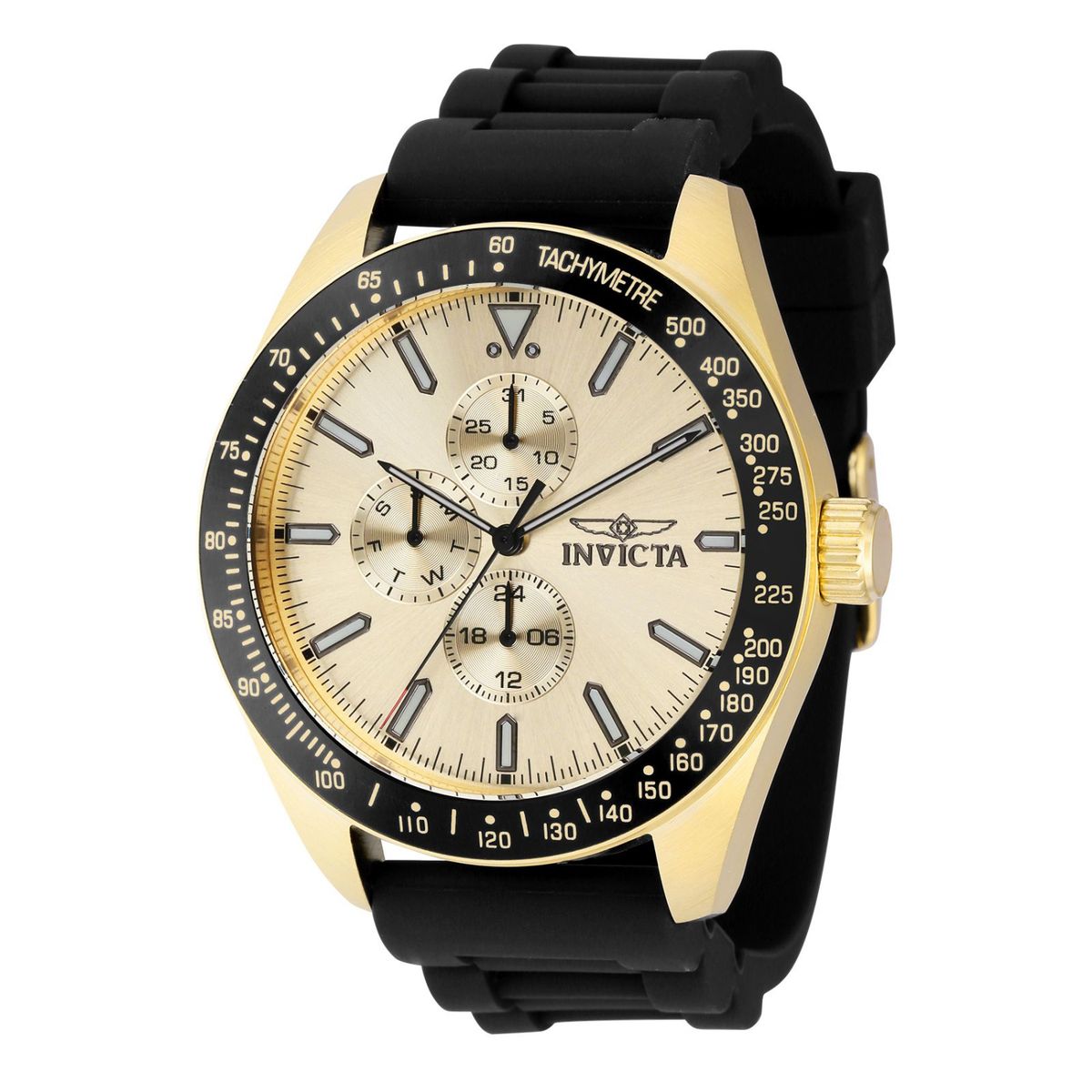 INVICTA - Reloj Invicta Hombres 38405 Qu + Estuche