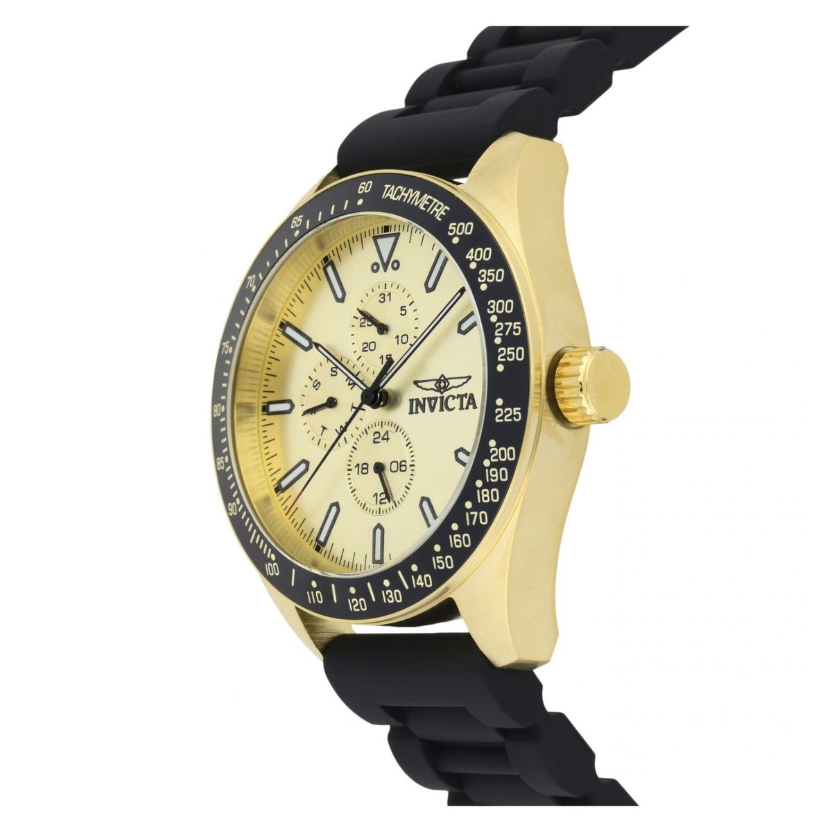 INVICTA - Reloj Invicta Hombres 38405 Qu + Estuche