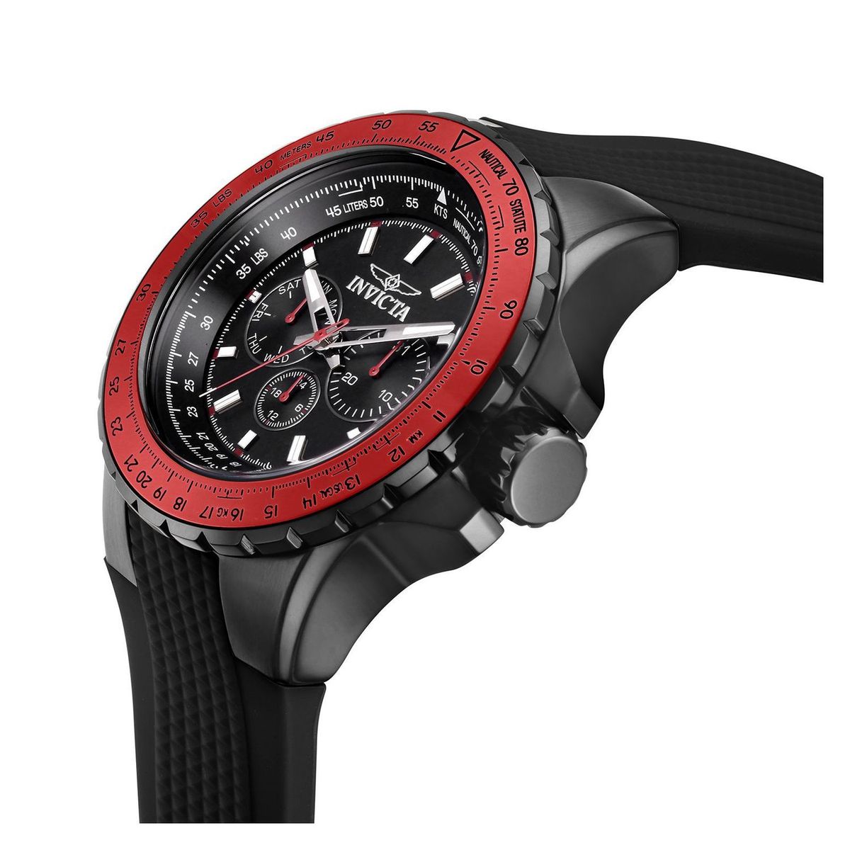 INVICTA - Reloj Invicta Hombres 39303 Qu + Estuche