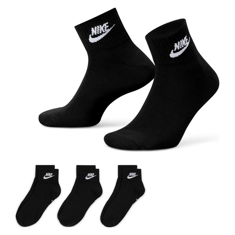NIKE - Pack x3 Medias Deportivas Outdoor Everyday Unisex