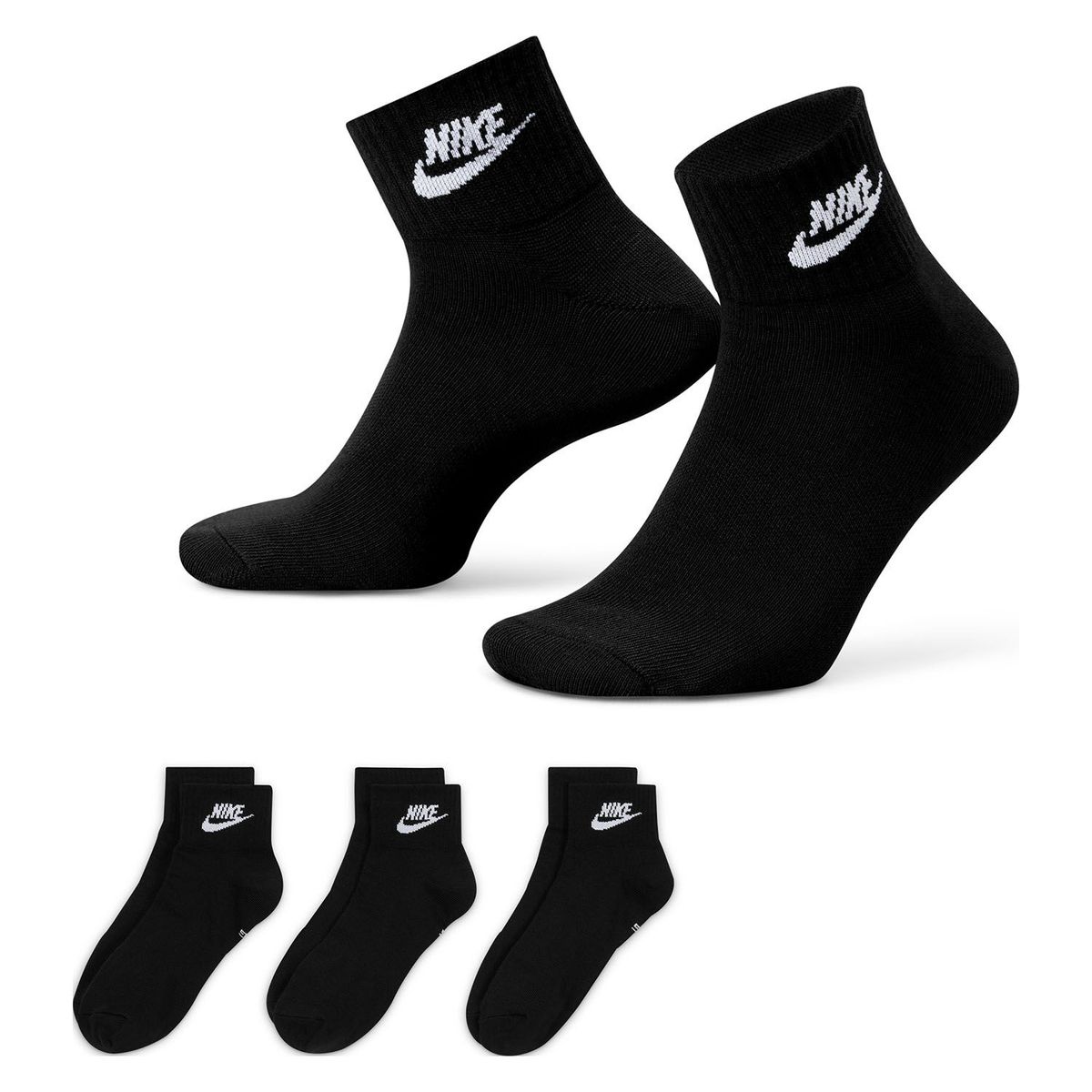 NIKE - Pack x3 Medias Deportivas Outdoor Everyday Unisex