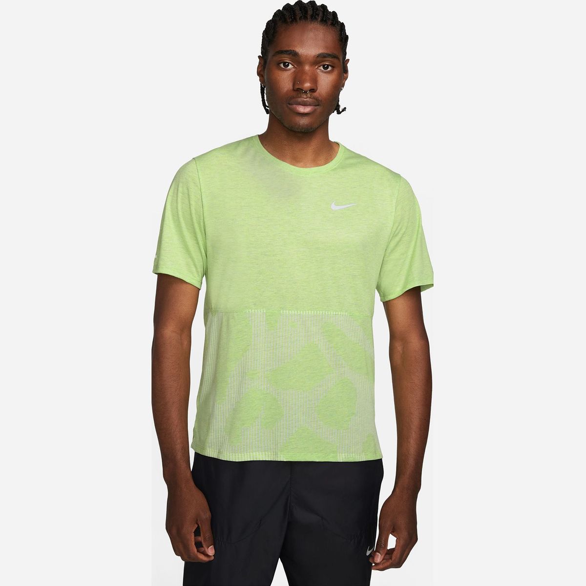 NIKE - Polo Deportivo Running Division Hombre