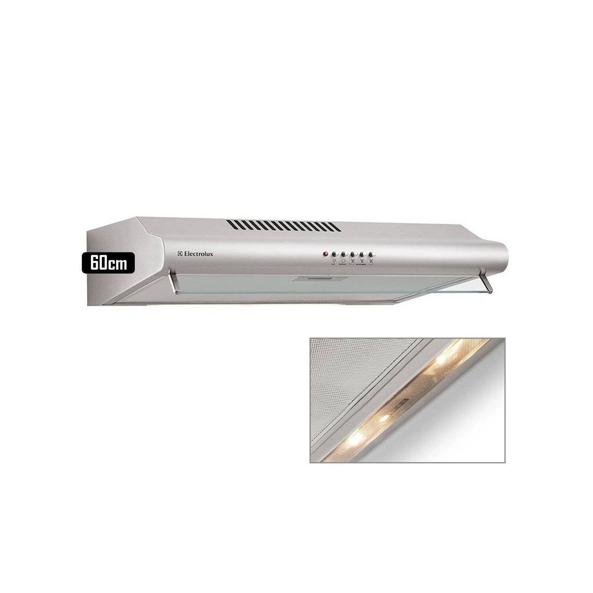 ELECTROLUX - Campana Extractora 3Velocidades Ejse242Tbis