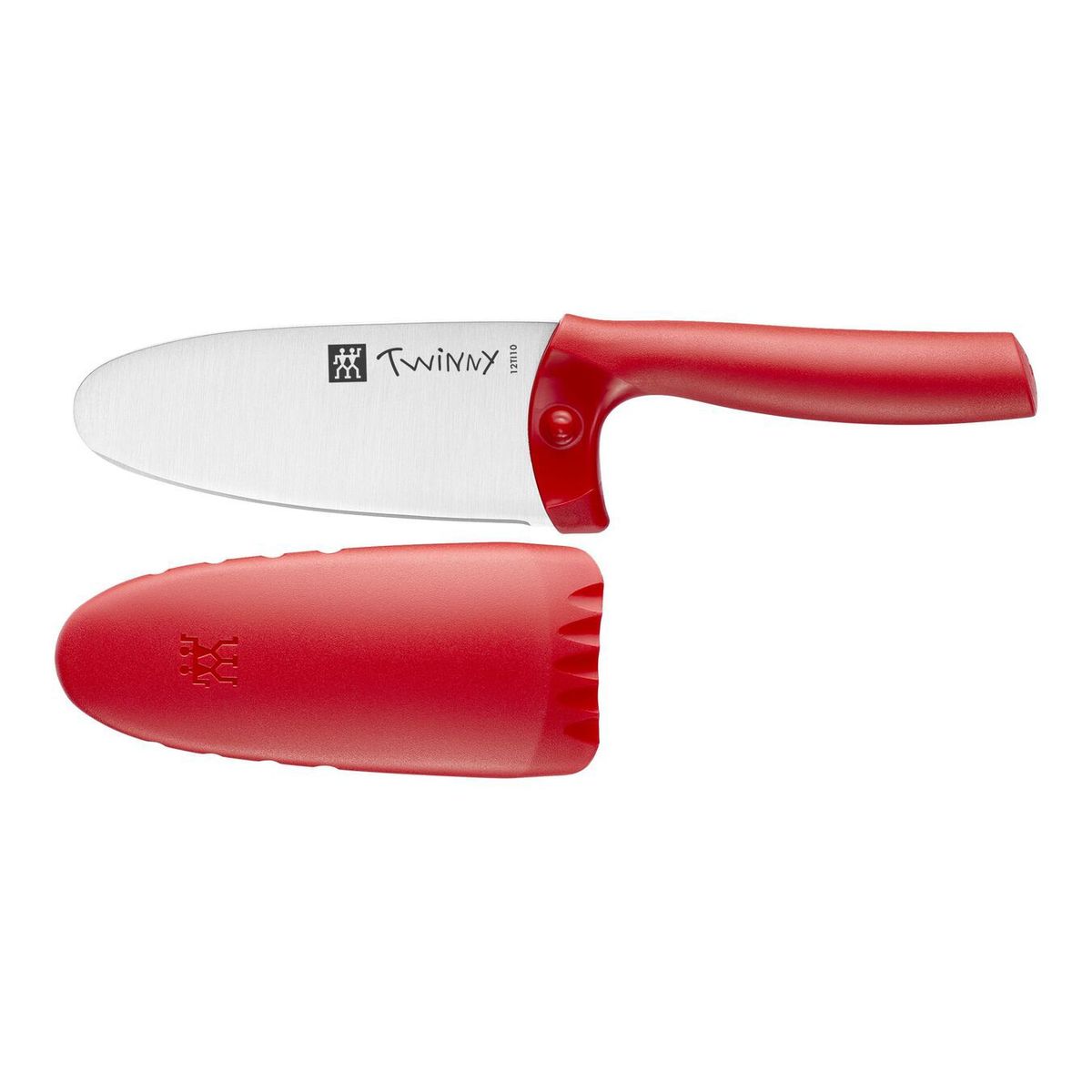 ZWILLING JA HENCKLES - Cuchillo Infantil Twinny Rojo