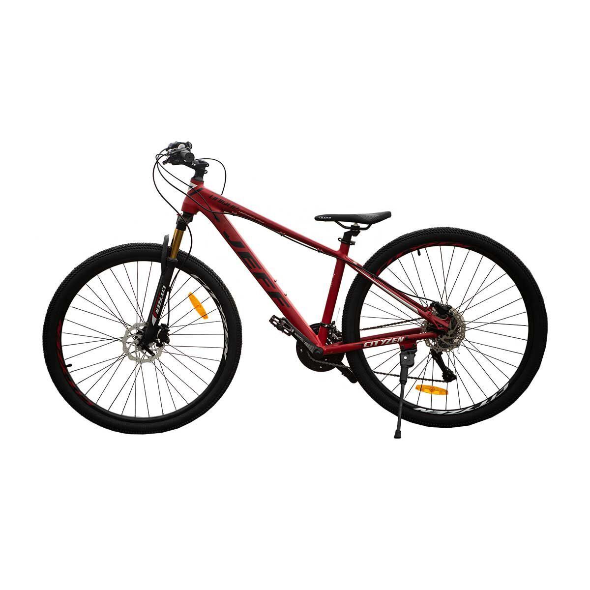 JEFF BIKE - Bicicleta Unique Ultra Cityzen Aro 29 - Rojo