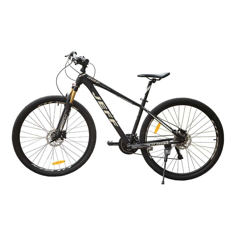 JEFF BIKE - Bicicleta Unique Ultra Cityzen Aro 29 - Negro