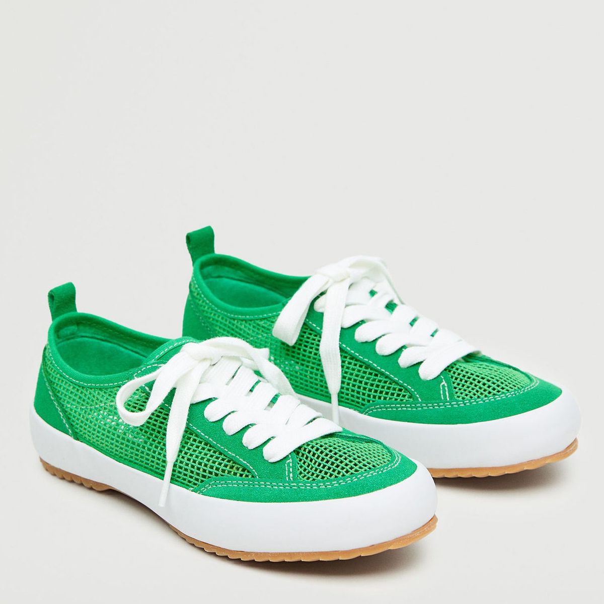 MANGO - Zapatillas Urbanas Mujer Mango Cruz