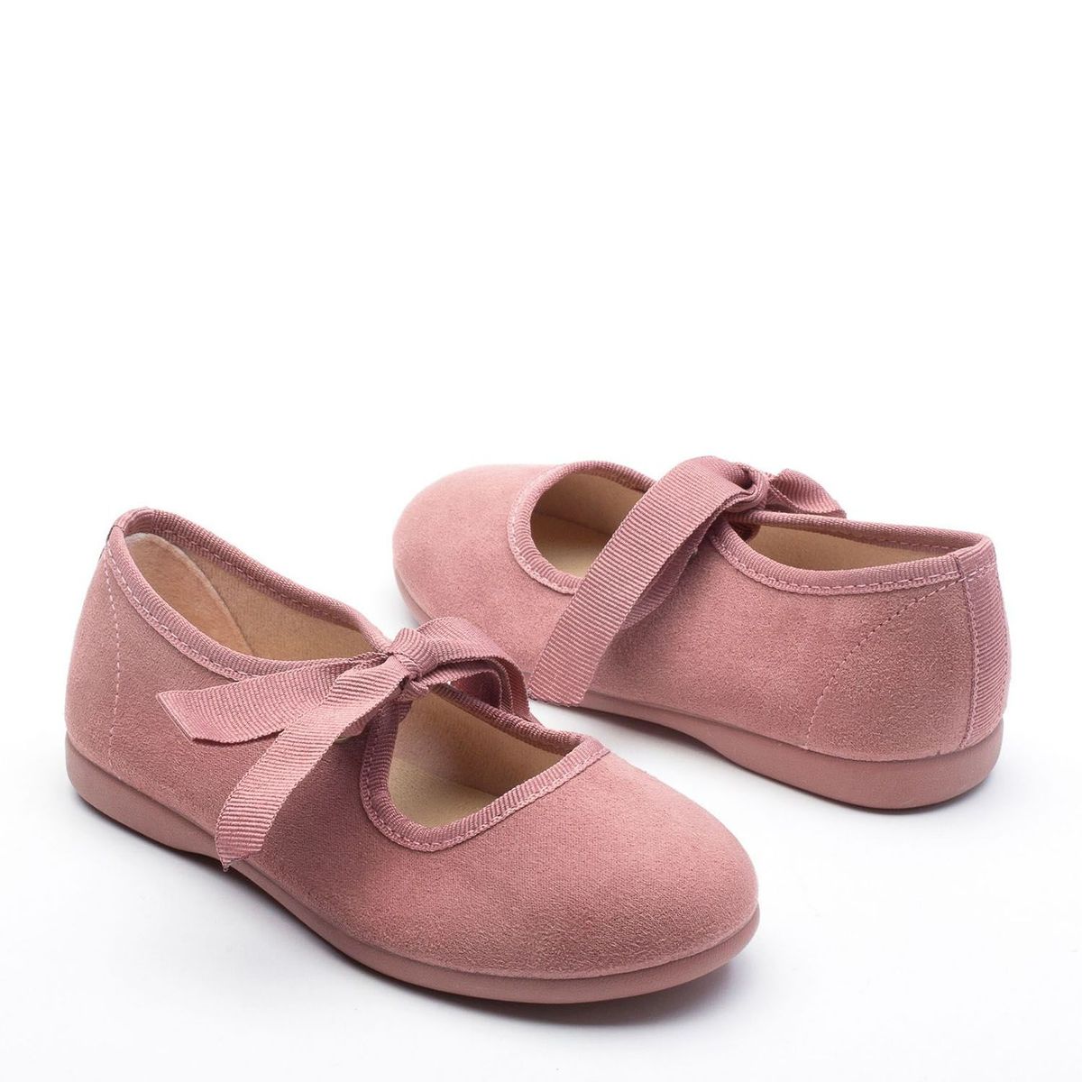  - Ballerinas Niña Tokolate Angelito Basico Serratex