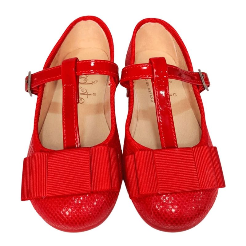 TOKOLATE - Ballerinas Niña Tokolate Mercedita Salon T Cobra