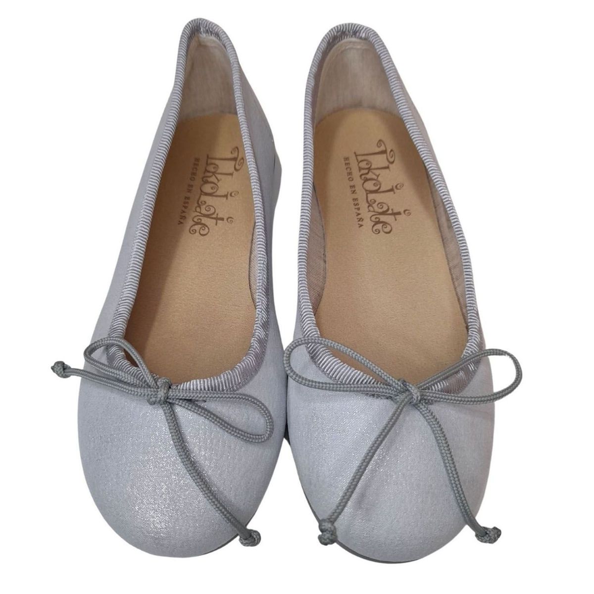  - Ballerinas Niña Tokolate Manoletina Turia