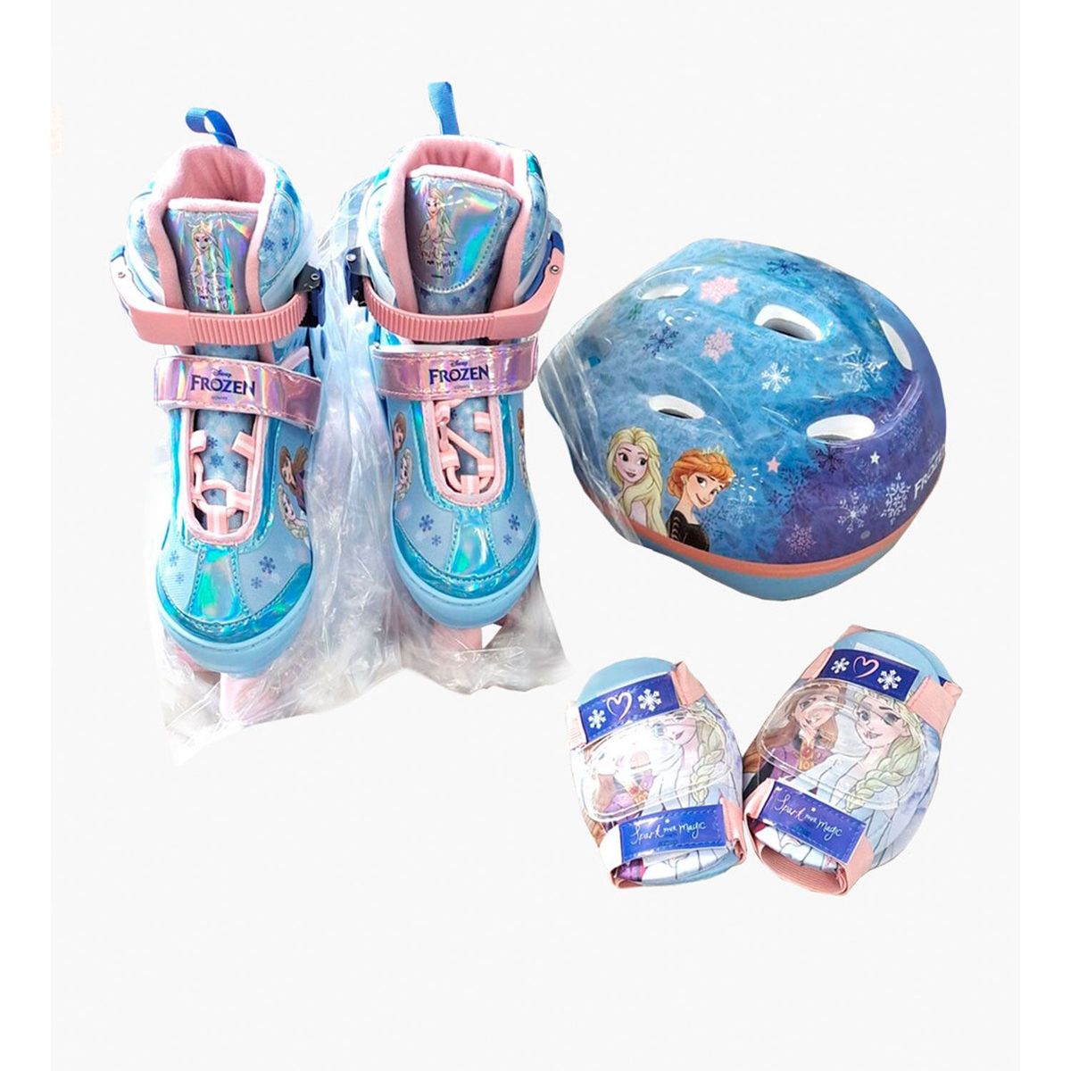 DISNEY - Patines para Niños Frozen Quad