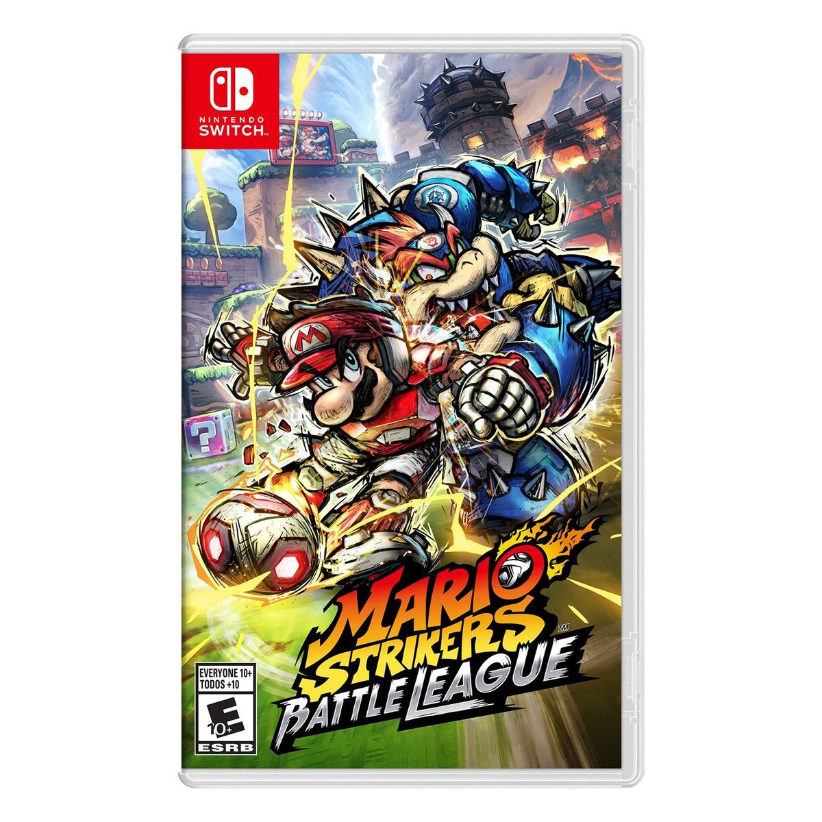 Nintendo - Mario Strikers: Battle League Football Nintendo Switch