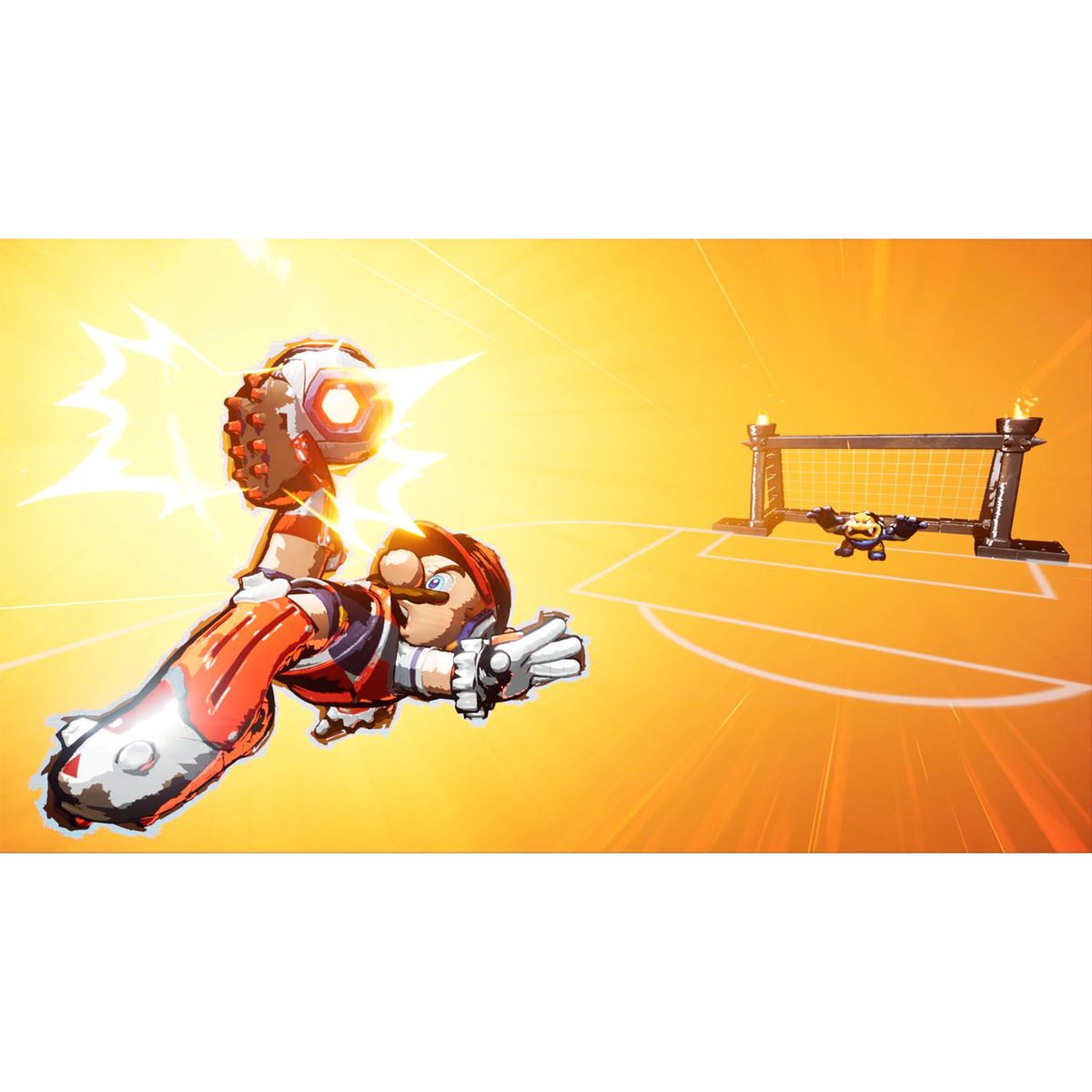 Nintendo - Mario Strikers: Battle League Football Nintendo Switch