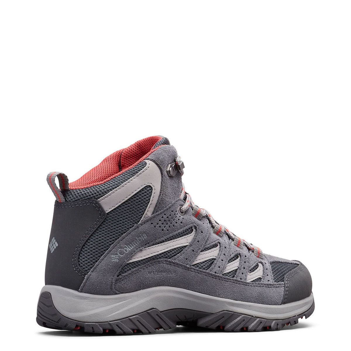 COLUMBIA - Zapatillas Deportivas Outdoor Mujer Columbia Crestwood Mid Water Graph Gris