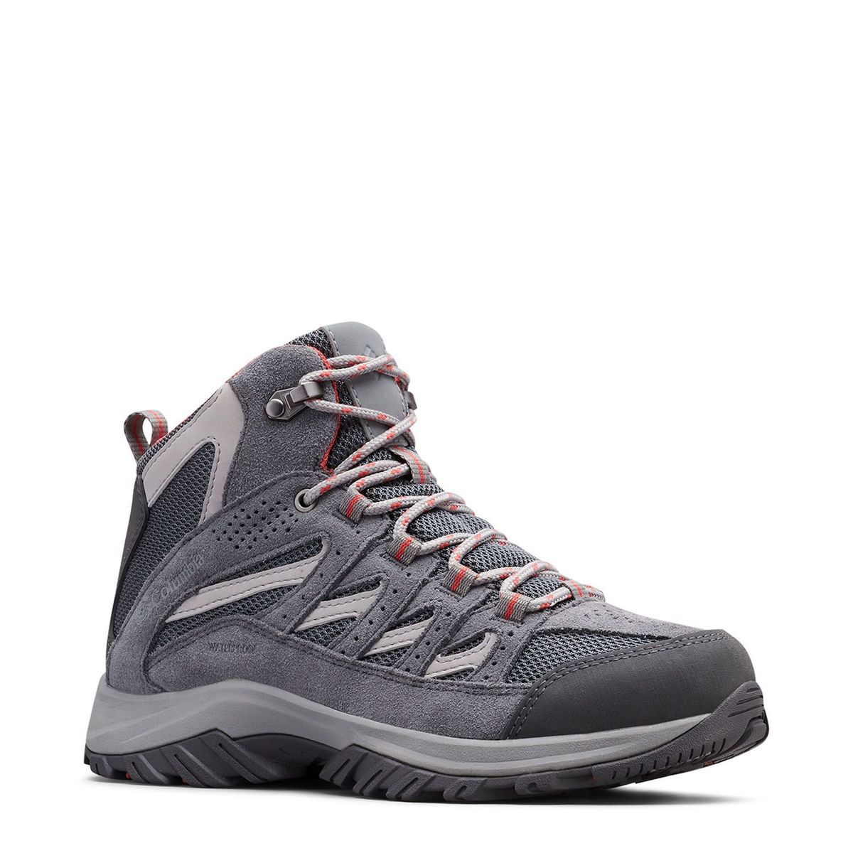 COLUMBIA - Zapatillas Deportivas Outdoor Mujer Columbia Crestwood Mid Water Graph Gris
