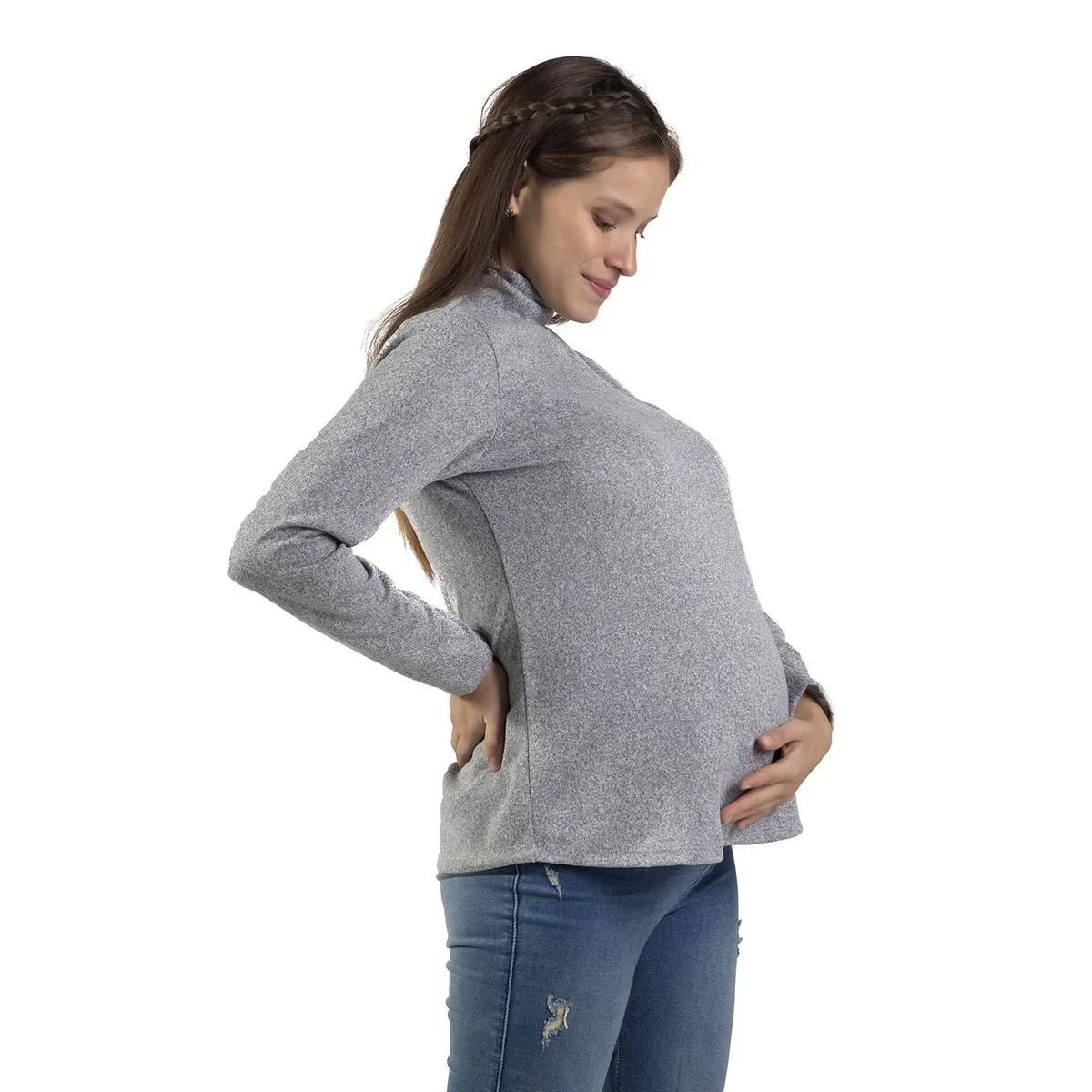 VALESKA - Polo Cafarena Maternidad Mujer Valeska Maternity & Baby