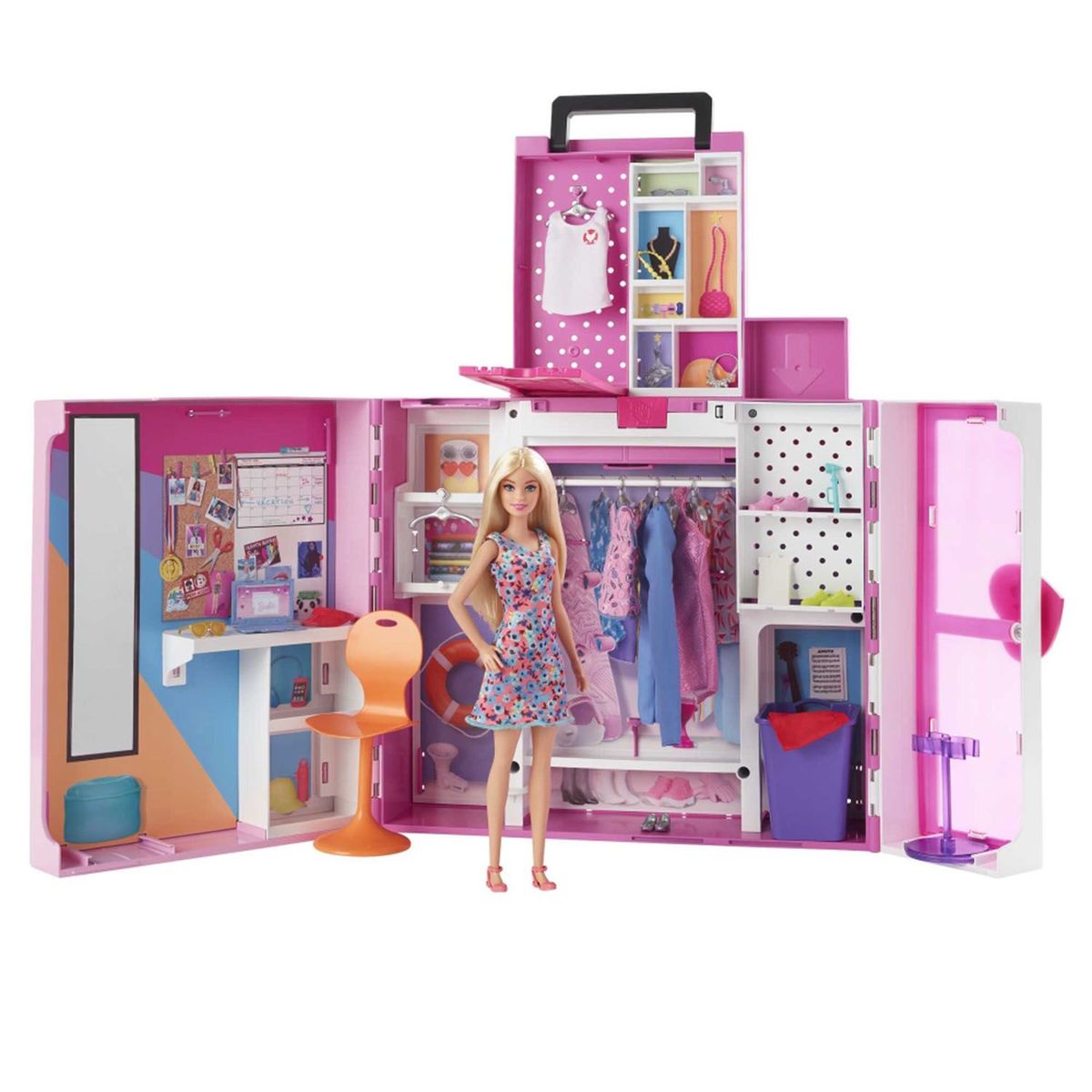 BARBIE - Juguete Barbie Dream Closet Nuevo Con Muñeca