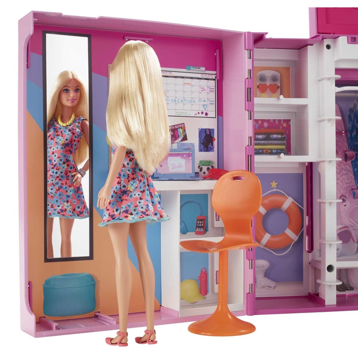 BARBIE - Juguete Barbie Dream Closet Nuevo Con Muñeca