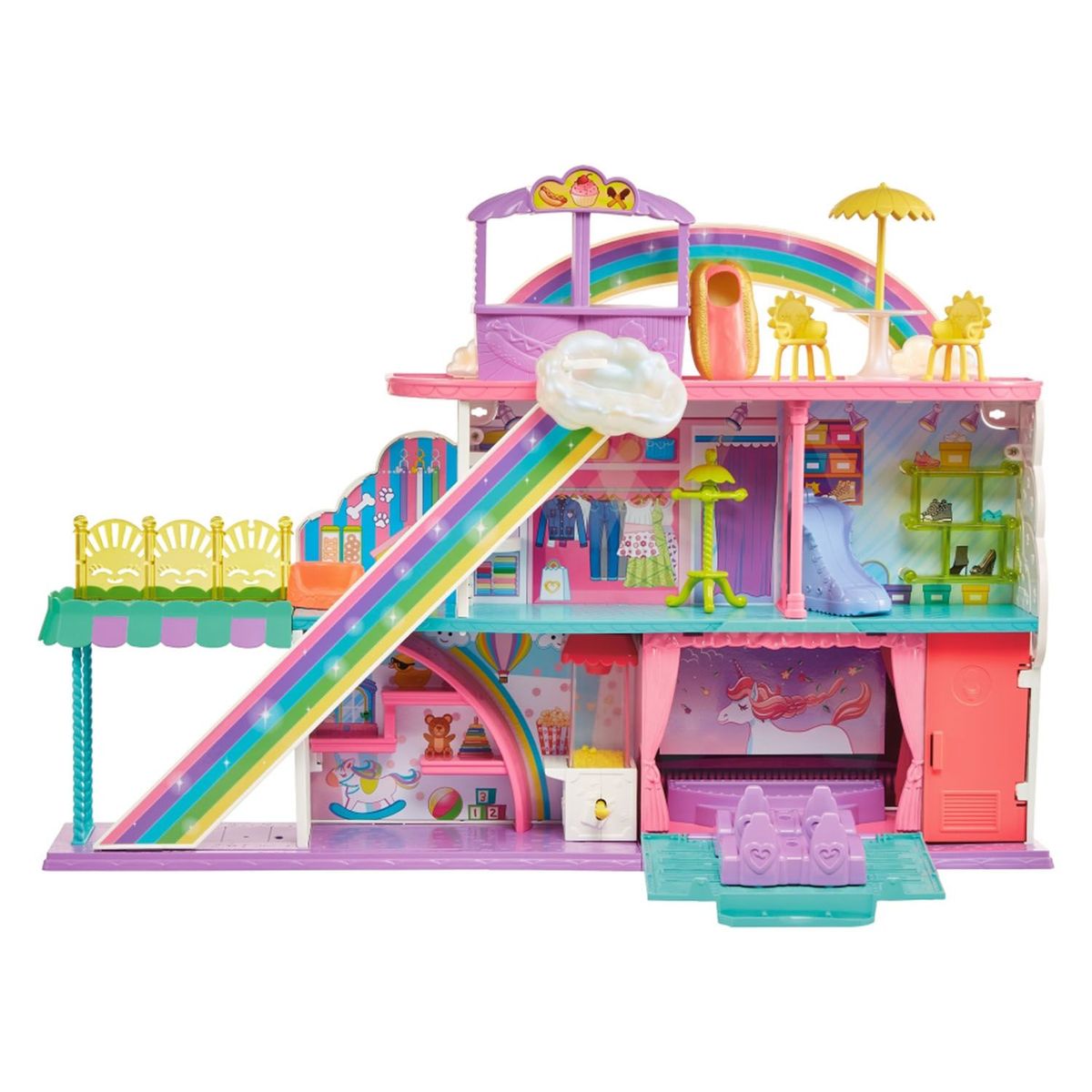 POLLY POCKET - Playset Polly Pocket Centro Comercial Sorpresas