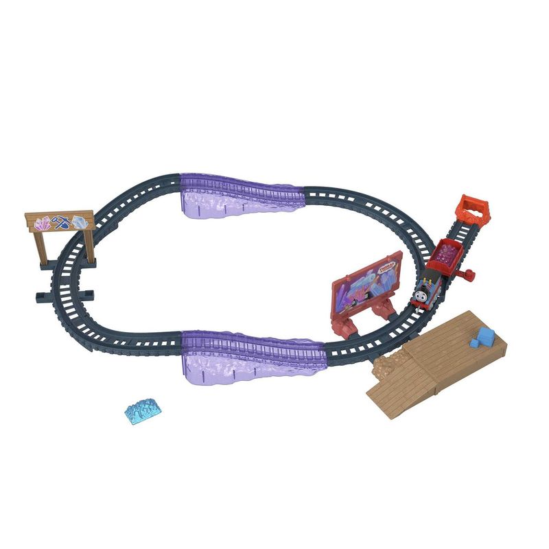 THOMAS - Pista de autoTrackmaster Thomas and Friends Aleatorio