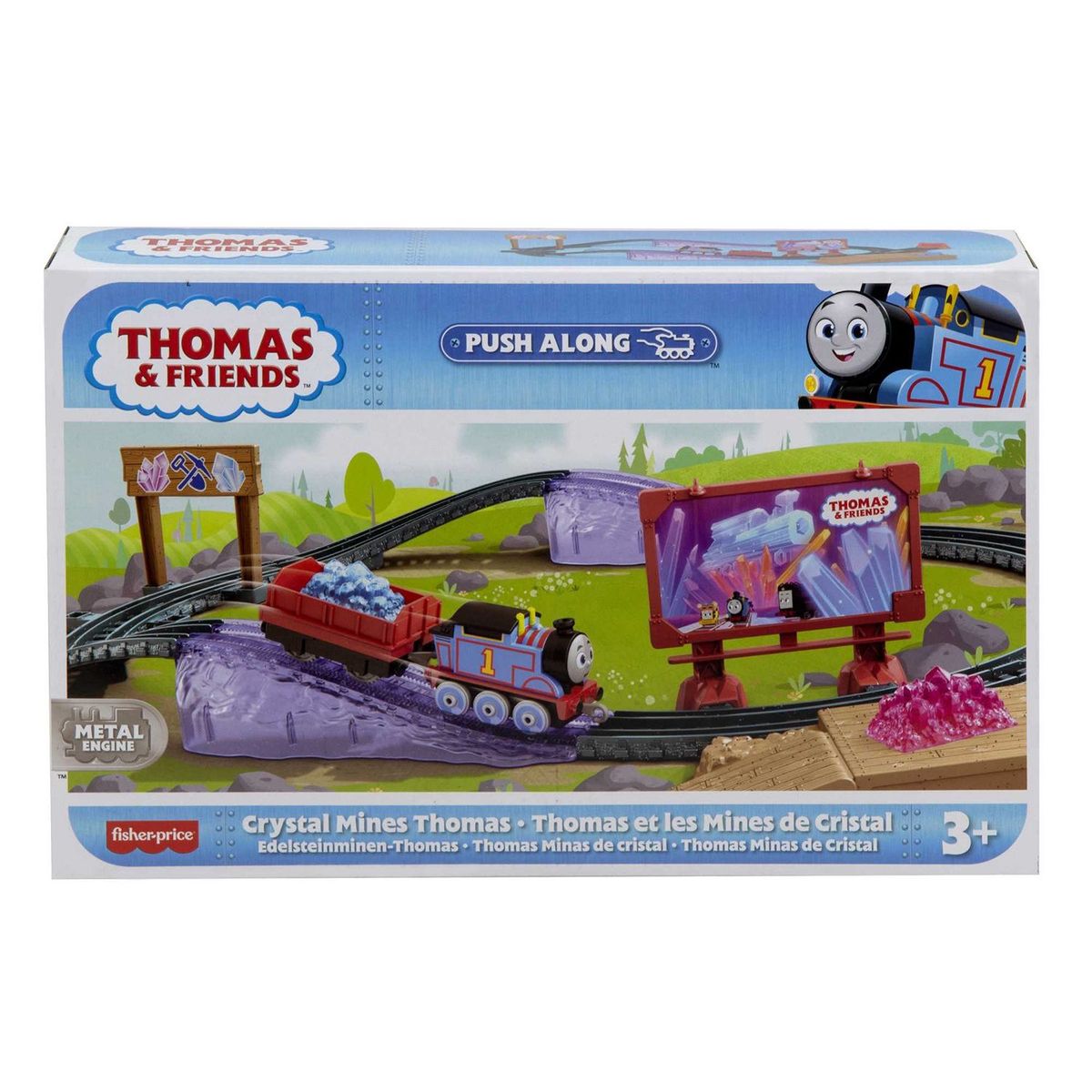 THOMAS - Pista de autoTrackmaster Thomas and Friends Aleatorio