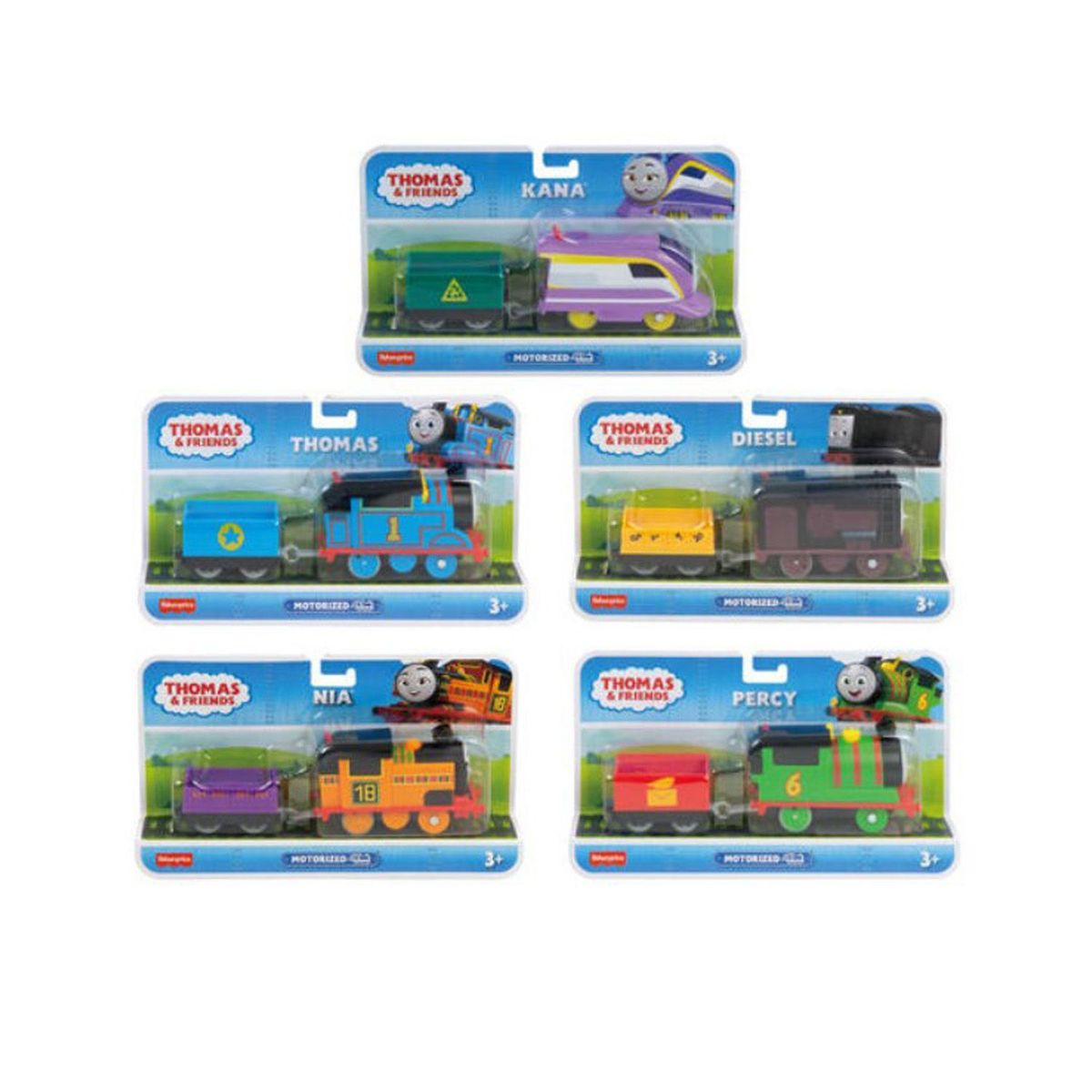 THOMAS - Trenes Thomas and Friends Motorizados Aleatorio