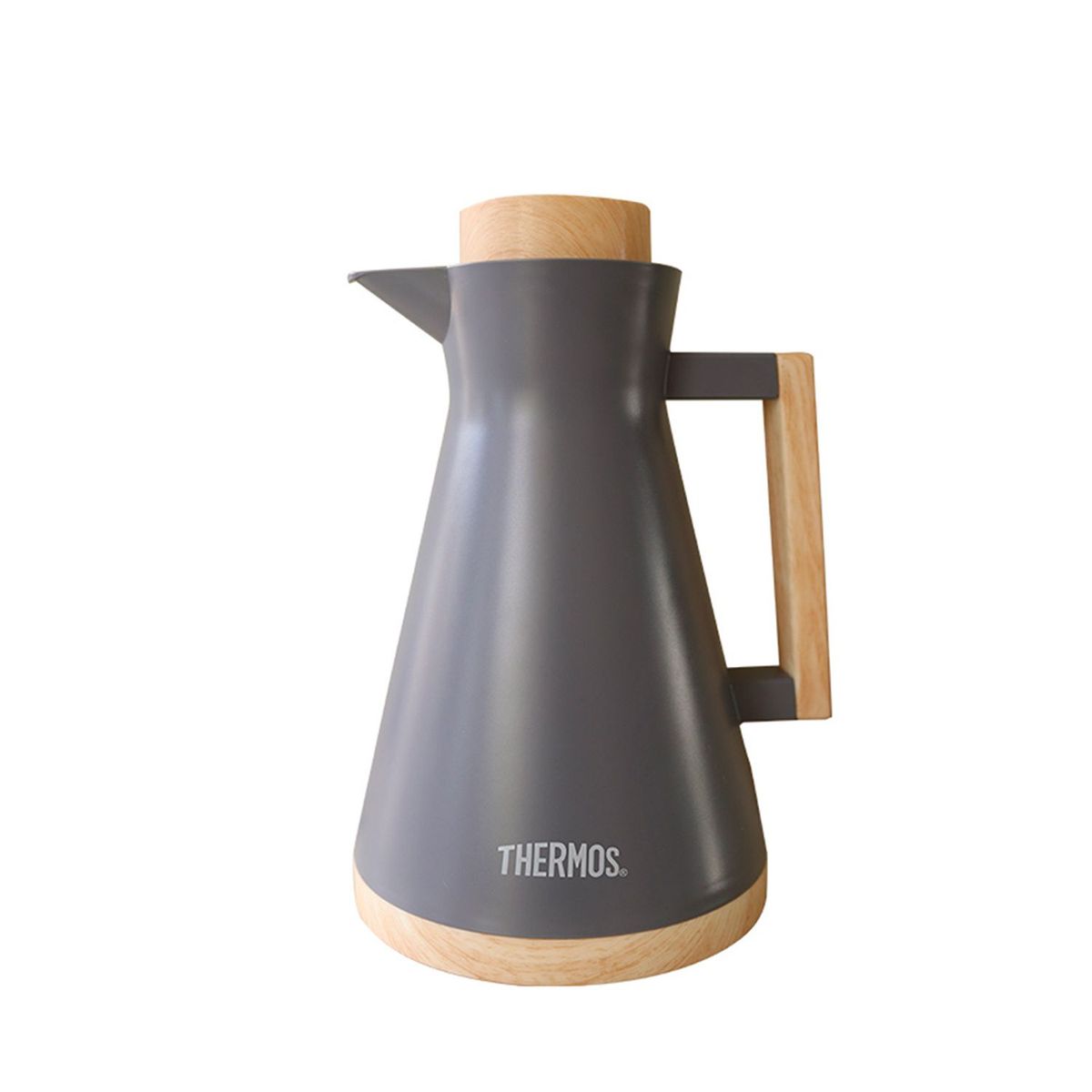 THERMOS - Jarra Térmica Eco Wood Gris 1 Lt