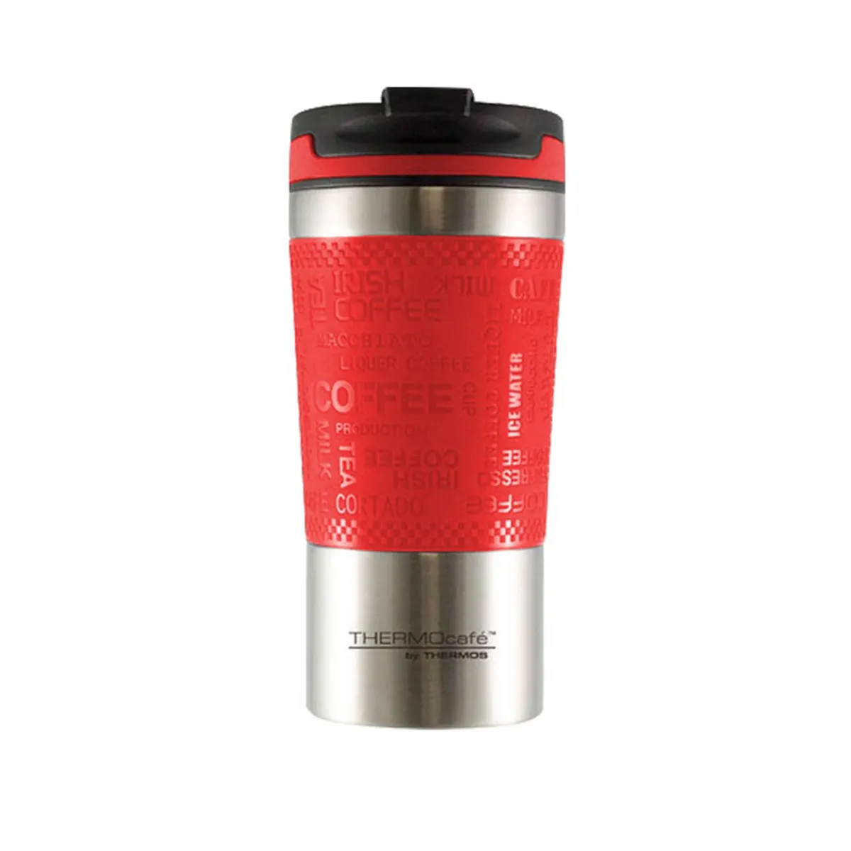 THERMOS - Taza Térmica Barista Roja 360 ml
