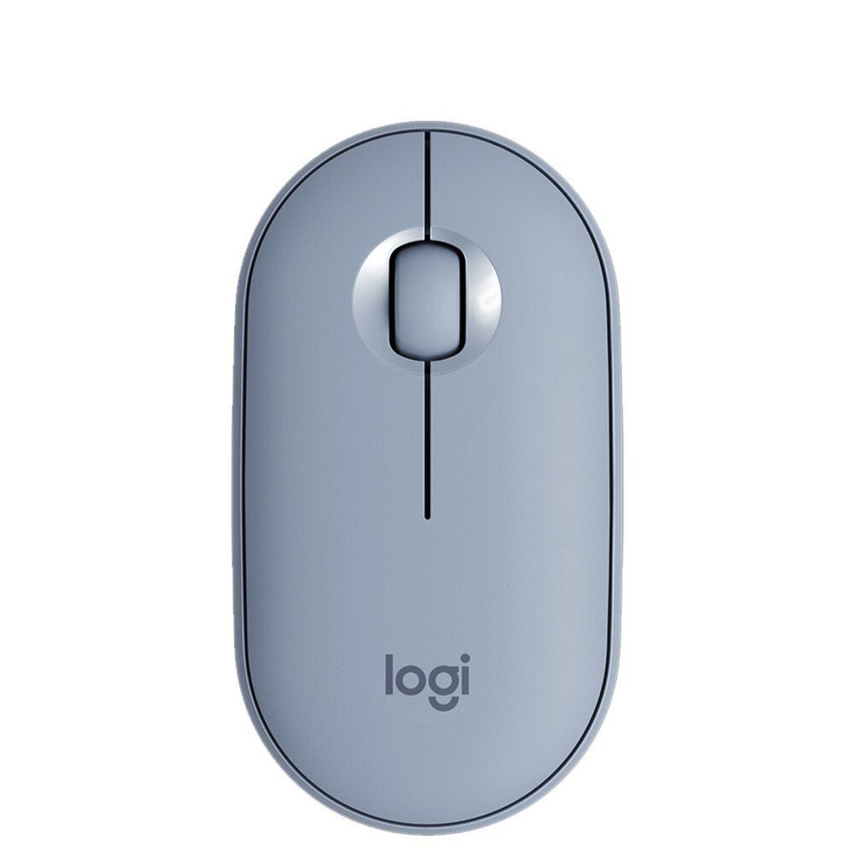 LOGITECH - Mouse Logitech Pebble M350 Silent Wireless/Blue