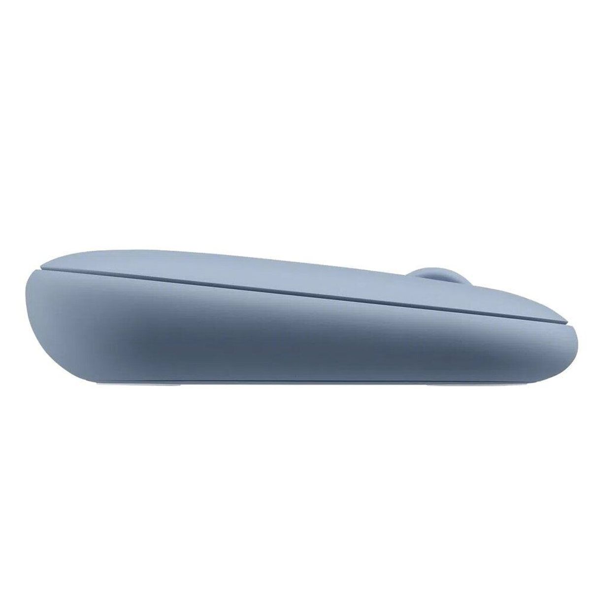 LOGITECH - Mouse Logitech Pebble M350 Silent Wireless/Blue