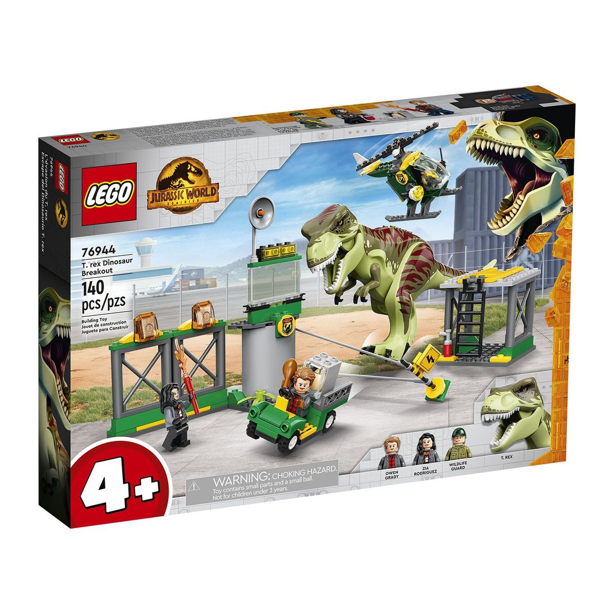 LEGO - JW Escape del Dinosaurio T. Rex