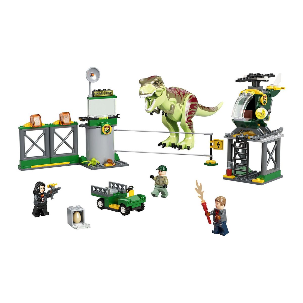 LEGO - JW Escape del Dinosaurio T. Rex