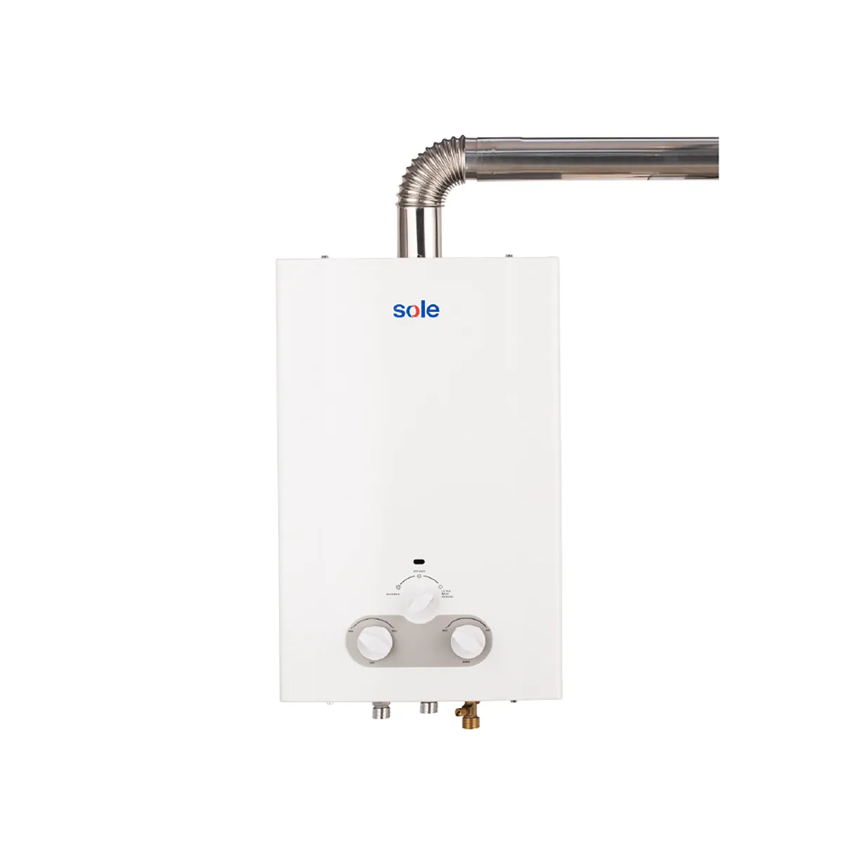 Sole - Calentador Instantáneo Sole Tiro Forzado Gn 10L C/Acc