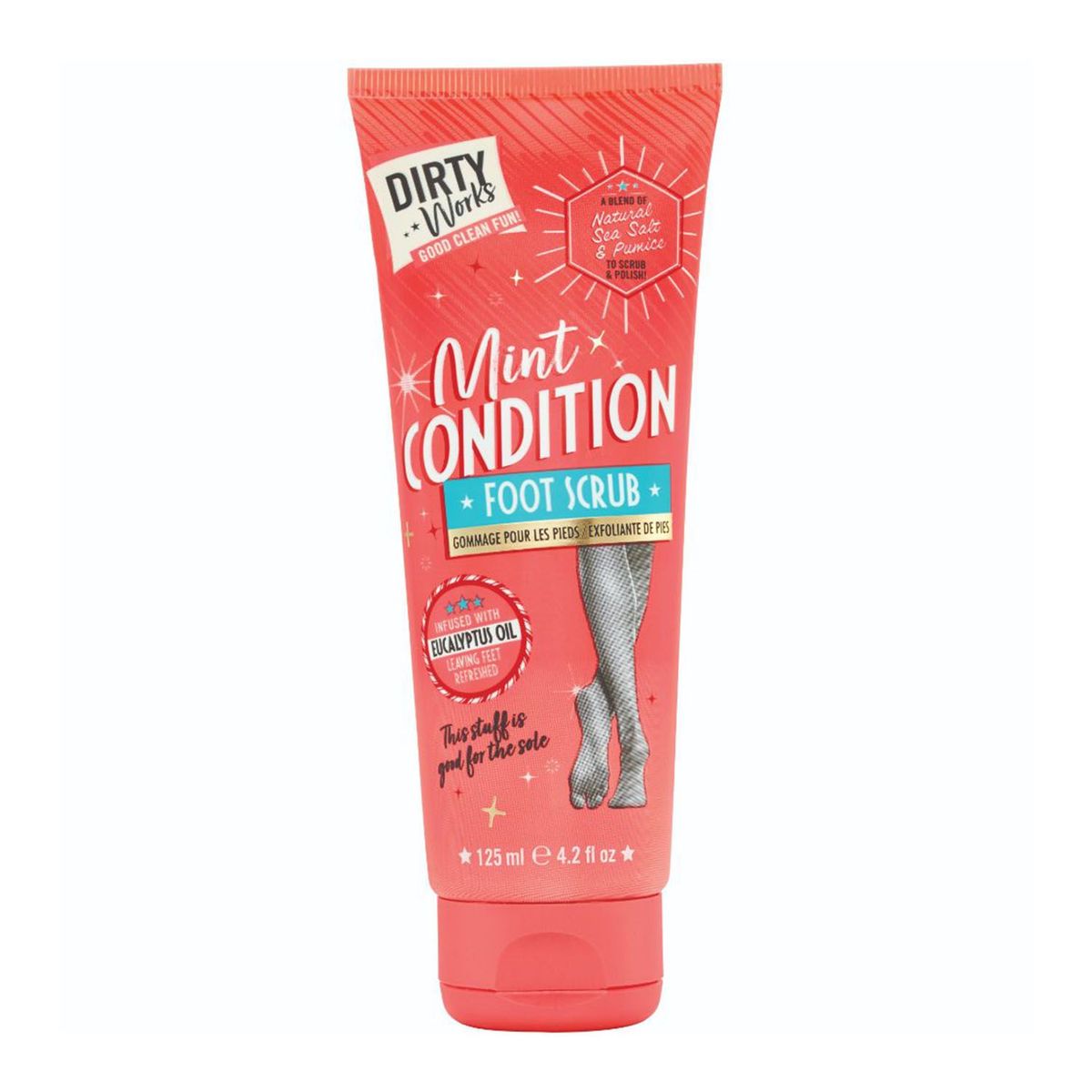 DIRTY WORKS - Dirty Works Signature Foot Scrub 125ml