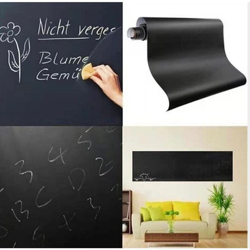  - Pizarra Adhesiva De Vinilo 2 Metros