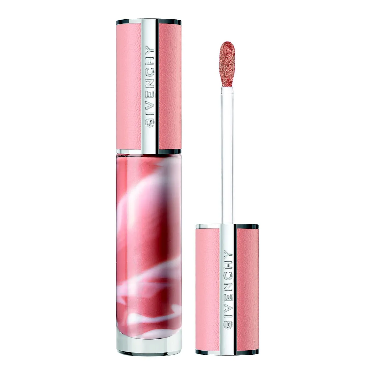 GIVENCHY - Rose Perfecto Liquid, Bálsamo Labial.