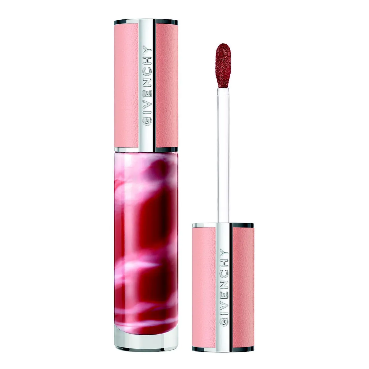 GIVENCHY - Rose Perfecto Liquid, Bálsamo Labial.