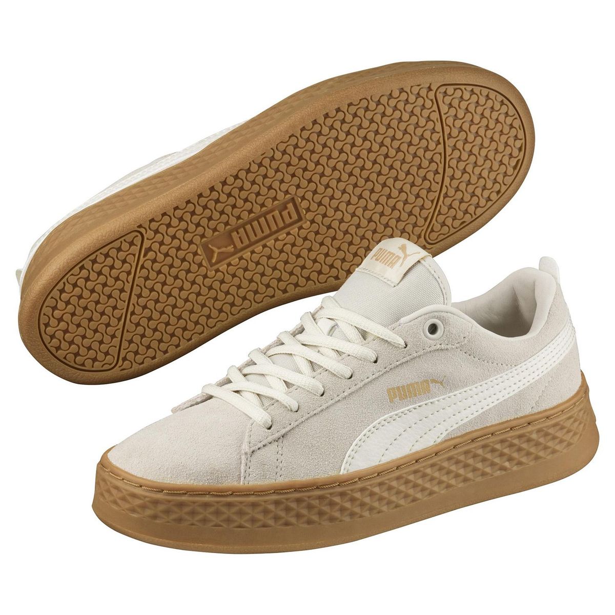 PUMA - Zapatillas Urbanas Mujer Puma Smash Platform Sd
