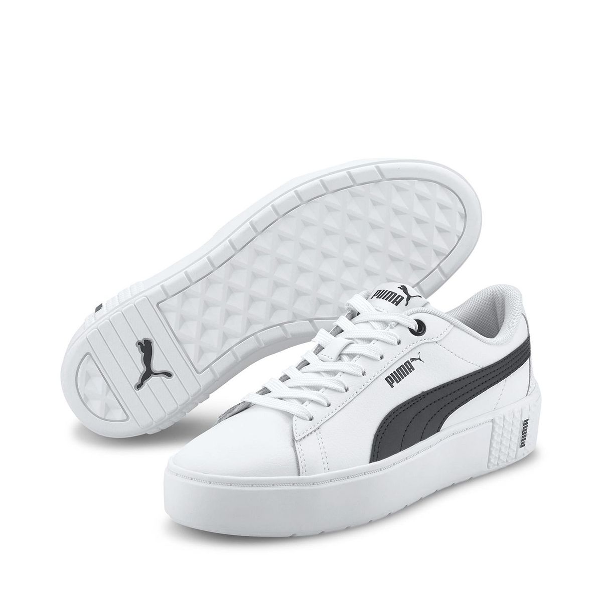 PUMA - Zapatillas Urbanas Mujer Puma Smash Platform V2 L