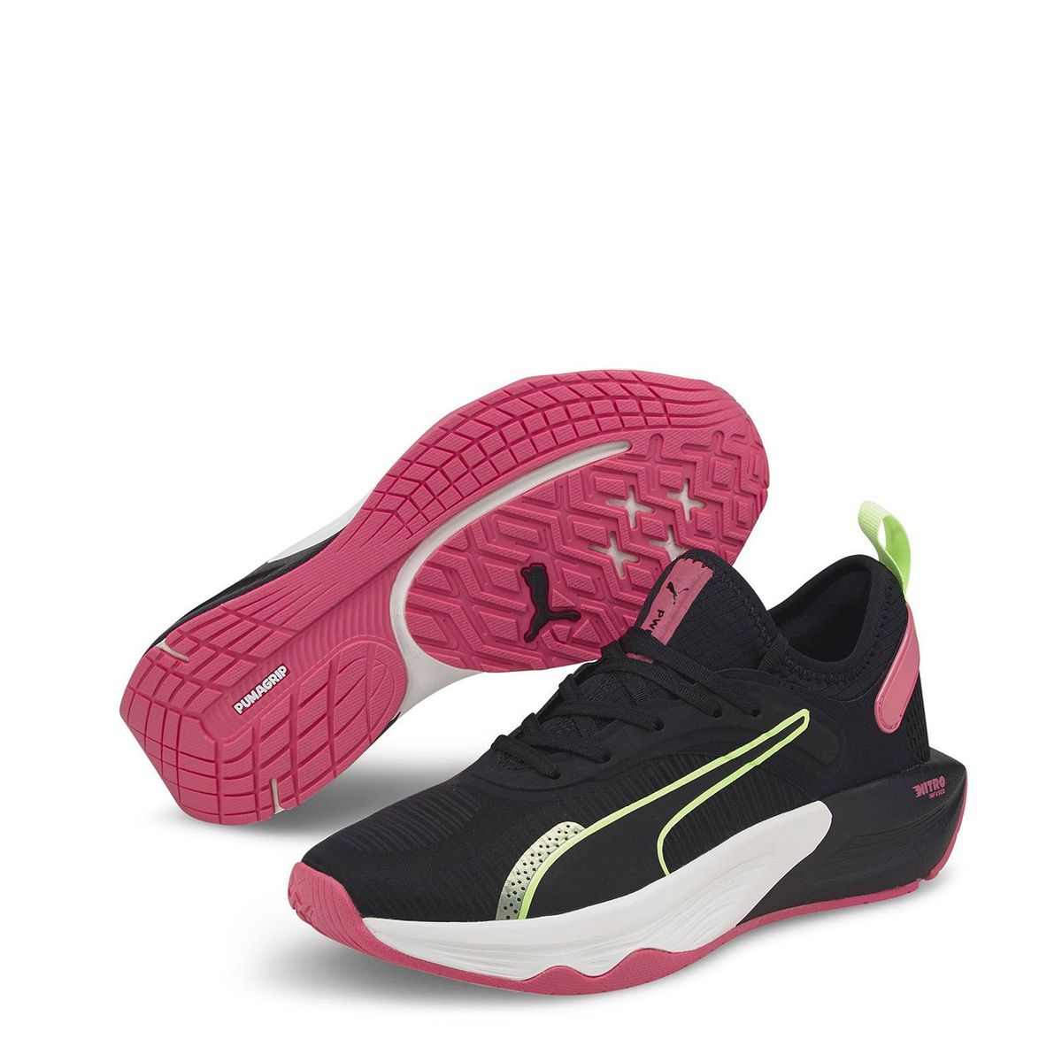 PUMA - Tenis de entrenamiento PWR XX NITRO para mujer