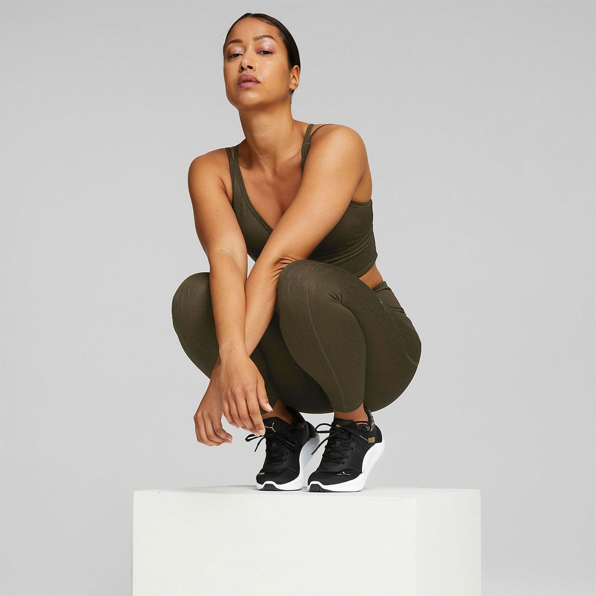 PUMA - Zapatillas Running Mujer Softride Pro Safari Glam Wn's Puma