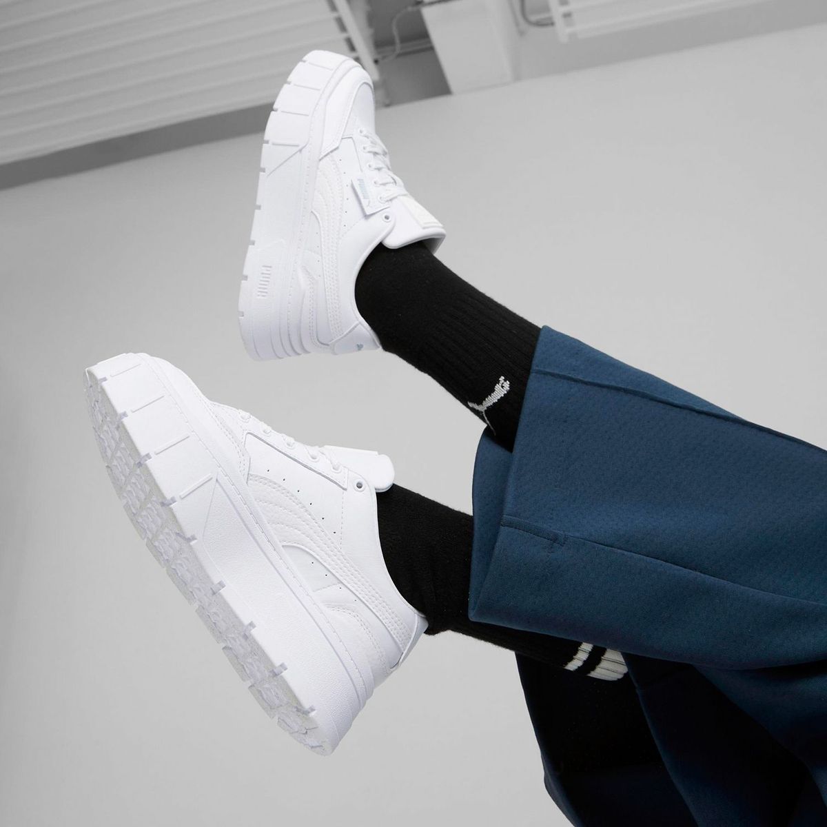 PUMA - Zapatillas Urbanas  Mujer Puma Mayze Stack 