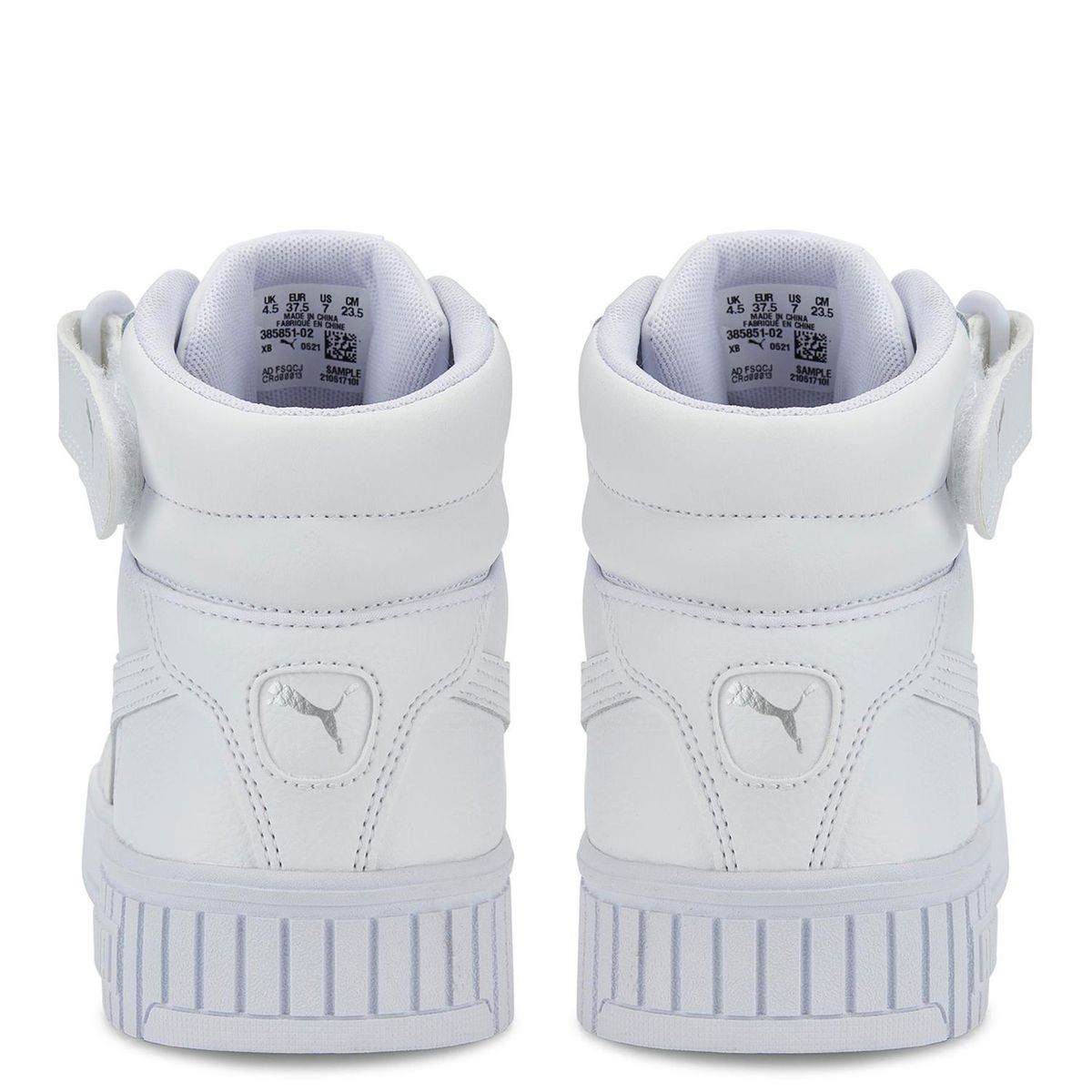 PUMA - Zapatillas Urbanas Mujer Puma Carina 2.0 Mid Blanco